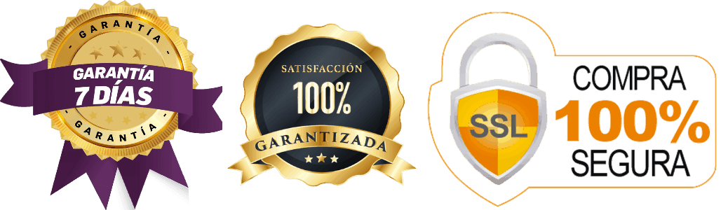 Garantía de satisfacción de 7 días