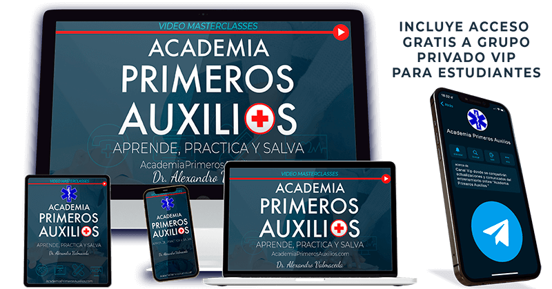 Academia Primeros Auxilios en todos tus dispositivos
