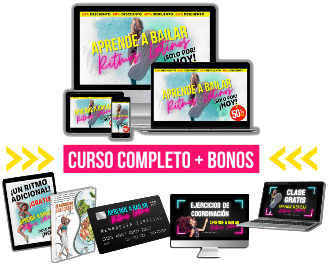Curso completo más bonos