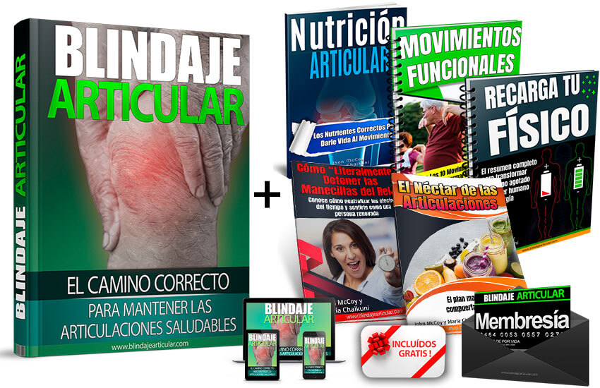 Blindaje Articular + bonos