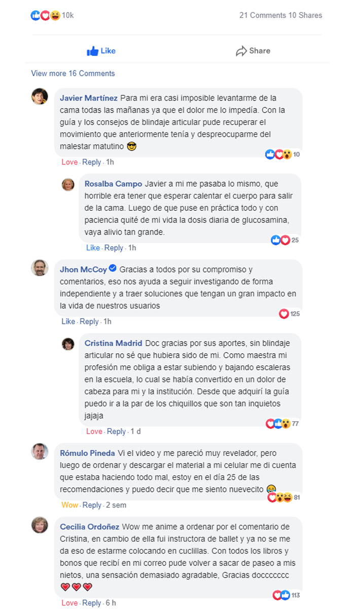 Comentarios de lectores