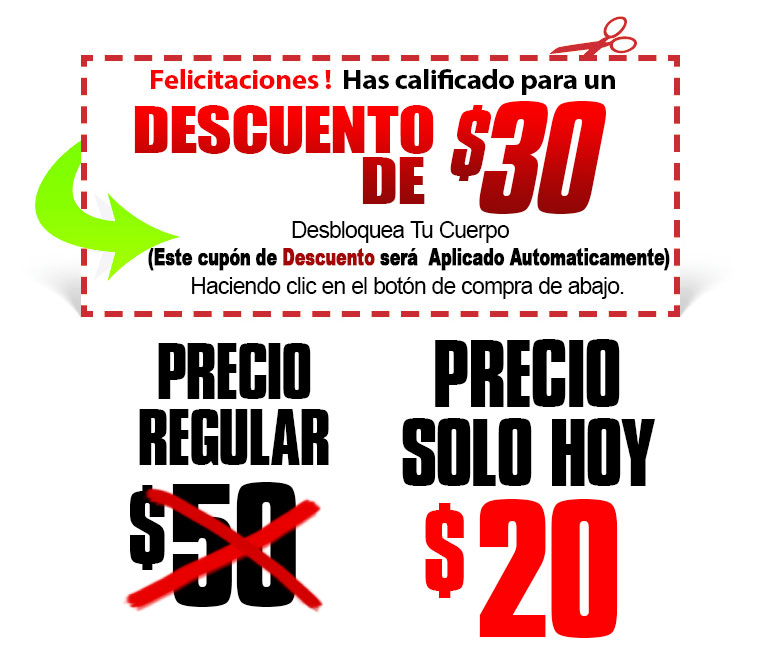 Congratulations, you have qualified to receive a great discount