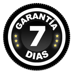 7 dias de garantia