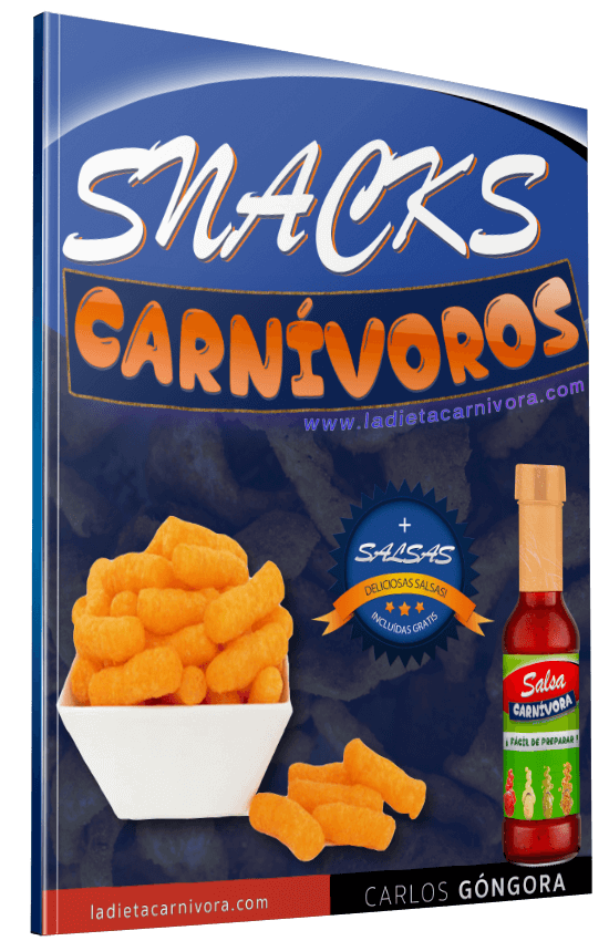 Salsas y snacks carnívoros