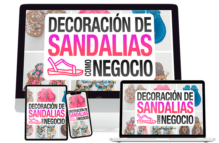 Curso Decoración de Sandalias como Negocio