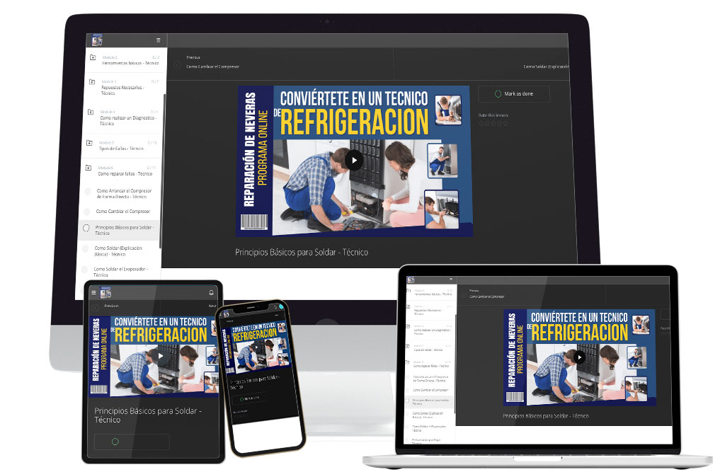 Curso de refrigeración