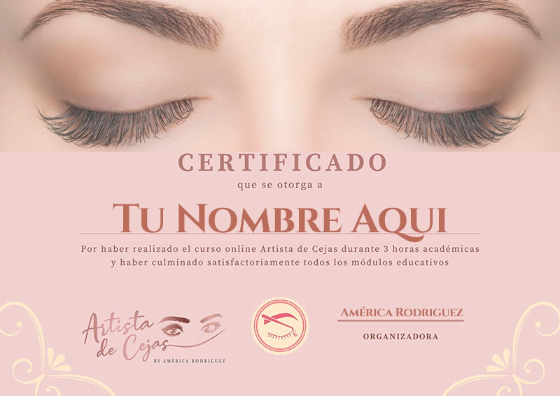 Certificación de finalización del curso