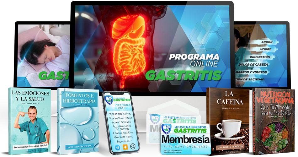 Programa Gastritis y bonos