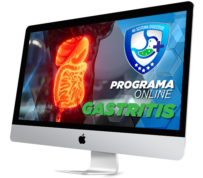 Programa online Gastritis